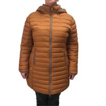 Jaqueta Alpelo Plus Size Capuz Removível Caramelo 40500126