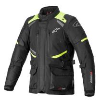 Jaqueta alpinestars andes v3 drystar preto amarelo 4xl