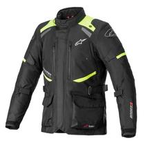 Jaqueta alpinestars andes v3 drystar preto amarelo