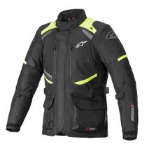 Jaqueta Alpinestars Andes V3 Drystar Preto Amarelo
