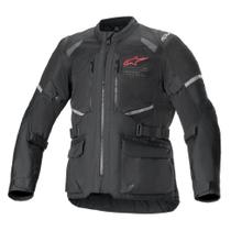 Jaqueta Alpinestars Andes Ventilada Impermeável Preto Moto