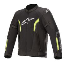 Jaqueta alpinestars ast v2 air preto amarelo l