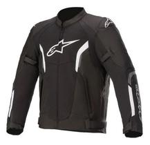 Jaqueta alpinestars ast v2 air preto branco 3xl Jaqueta alpinestars ast v2 air preto branco 3xl