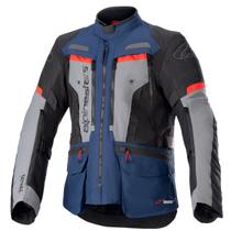 Jaqueta Alpinestars Bogota Impermeável Parca Big Trail Azul