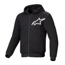 Jaqueta Alpinestars Chrome V2 Sport Hoodie Motociclista Jaqueta Alpinestars Chrome V2 Sport Hoodie Motociclista