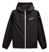 Jaqueta Alpinestars Corta Vento Treq - Preto Branco