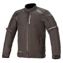Jaqueta Alpinestars HeadLands Drystar - Preta Impermeável Jaqueta Alpinestars HeadLands Drystar - Preta Impermeável