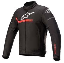 Jaqueta Alpinestars MM93 Wp Preto Vermelho Impermeável Jaqueta Alpinestars MM93 Wp Preto Vermelho Impermeável