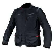 Jaqueta Alpinestars Moto Motociclista St 1 Impermeável Preto Jaqueta Alpinestars Moto Motociclista St 1 Impermeável Preto