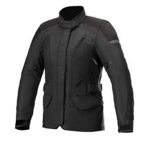 Jaqueta Alpinestars Stella Gravity Drystar - Preta (100% Impermeável) GG/XL