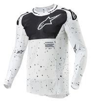 Jaqueta Alpinestars Supertech Spek Branca/Preta - Tamanho XL - Masculina