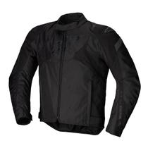 Jaqueta Alpinestars T Jaws V4 Preto Impermeável Motociclista Jaqueta Alpinestars T Jaws V4 Preto Impermeável Motociclista