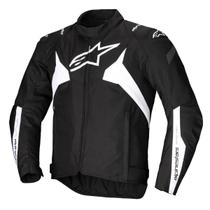 Jaqueta Alpinestars T Jaws V4 WP Preta e Branco Jaqueta Alpinestars T Jaws V4 WP Preta e Branco
