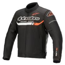 Jaqueta Alpinestars T SPS Ignition WP Preto Branco e Vermelho Jaqueta Alpinestars T SPS Ignition WP Preto Branco e Vermelho