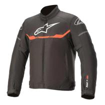 Jaqueta Alpinestars T Sps Wp Preto/Vermelha