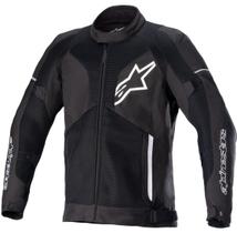 Jaqueta Alpinestars Viper Air V3 Preto Branco Verão Calor