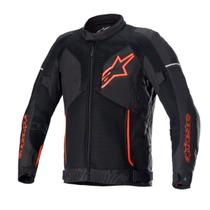 Jaqueta Alpinestars Viper Air V3 Preto Vermelho Verão Calor