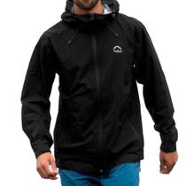 Jaqueta Anorak Impermeavel Andes X Lite Masculina Preto - Kailash