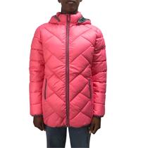 Jaqueta Apelo com Capuz Removível Rosa 40500157