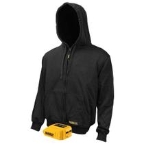 Jaqueta Aquecida DEWALT 20V/12V MAX - Modelo DCHJ067B-S - Preta - Para Homens Jaqueta Aquecida DEWALT 20V/12V MAX - Modelo DCHJ067B-S - Preta - Para Homens