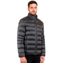 Jaqueta Aramis Puffer Liquid Repeller In24 Cinza Masculino