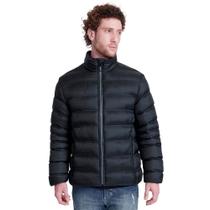 Jaqueta Aramis Puffer Liquid Repeller Preto Masculino Jaqueta Aramis Puffer Liquid Repeller Preto Masculino