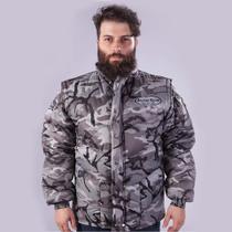 Jaqueta Arizona Camuflada Cinza