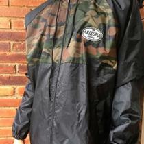 Jaqueta Arizona Corta Vento Camuflada Verde