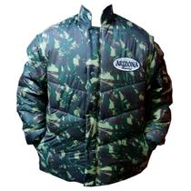 Jaqueta Arizona Racing Camuflada Verde M G GG XG