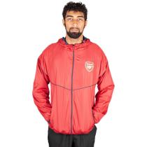 Jaqueta Arsenal Corta Vento Lettering Jaqueta Arsenal Corta Vento Lettering
