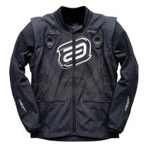 Jaqueta ASW Concept Enduro Chevron Preta Cinza - Jaqueta ASW Concept Enduro Chevron Preta Cinza -