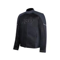 Jaqueta ASW Legion Air Ventilada Masculina Preto Azul Moto