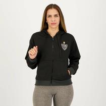 Jaqueta Atlético Mineiro Portlet Feminina Preta Jaqueta Atlético Mineiro Portlet Feminina Preta