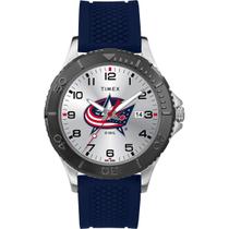 Jaqueta Azul Timex NHL Columbus para Homens