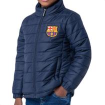 Jaqueta Barcelona Puffer Synthetic Masculina Com Zíper Tamanho:MCor:AzulGênero:Masculino Jaqueta Barcelona Puffer Synthetic Masculina Com Zíper Tamanho:MCor:AzulGênero:Masculino