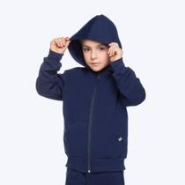 Jaqueta Básica Azul Marinho Infantil Unissex Have Fun 28286
