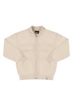 Jaqueta Básica em Moletom Juvenil Gloss