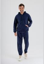 Jaqueta Básica Masculina em Moletom Just Basic Jaqueta Básica Masculina em Moletom Just Basic
