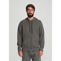 Jaqueta Básica Masculina Hering De Moletom Com Capuz