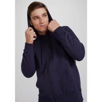 Jaqueta Básica Masculina Hering De Moletom Com Capuz