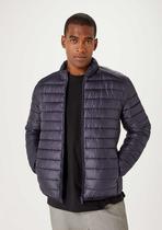 Jaqueta Básica Masculina Puffer Regular Matelassê