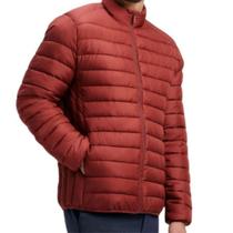Jaqueta Básica Masculina Puffer Regular Matelassê -Hering