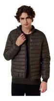 Jaqueta Básica Nylon Puffer Masculina Hering Inverno - Cores