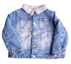 Jaqueta Bebê Feminina Jeans Dmenor