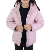Jaqueta Bebê Feminina TipTop Nylon Rosa - 130001