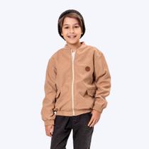 Jaqueta Bege Infantil Masculina Vigat 3015