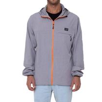 Jaqueta Billabong Arch Packable Masculina Cinza
