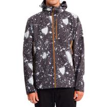 Jaqueta Billabong Burkard Surftrek Masculina Preto/Branco