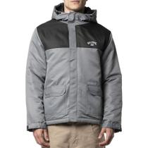 Jaqueta Billabong Puffer II Bicolor WT24 Masculina Cinza