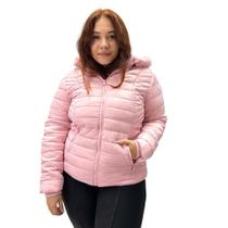 Jaqueta Blue Rose Nylon Plus Size